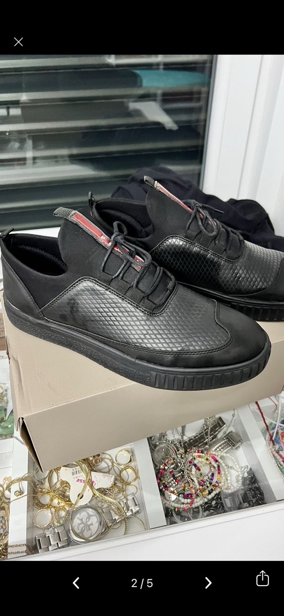 Prada Erkek Sneakers - Görsel 2