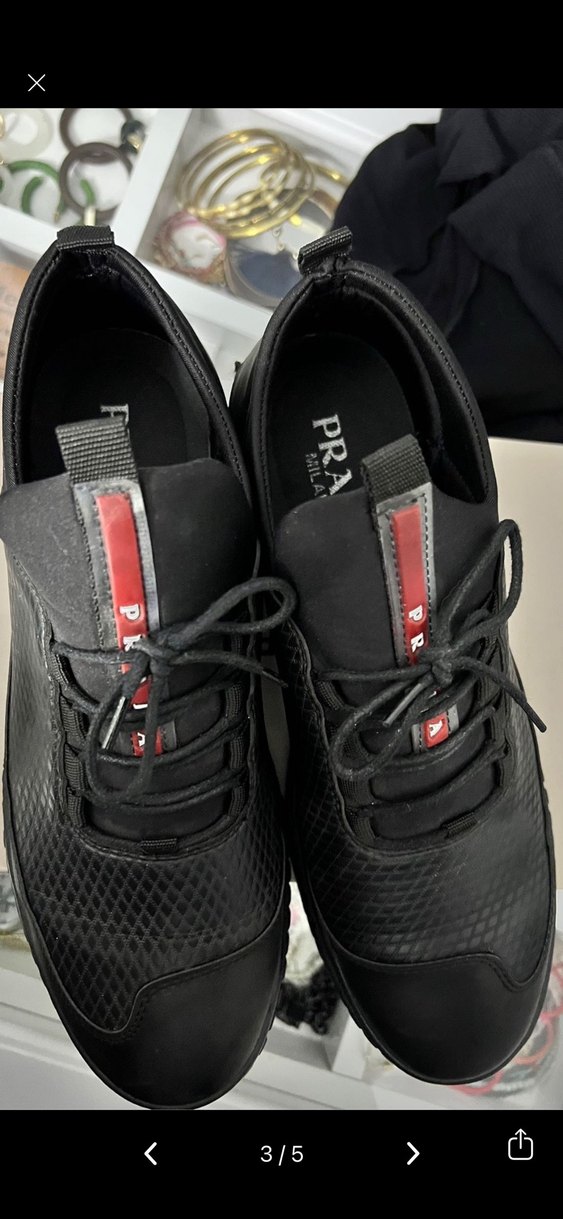 Prada Erkek Sneakers - Görsel 3