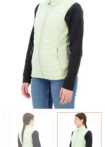 Columbia Powder Pass Yelek - Görsel 4