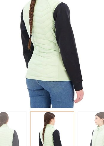 Columbia Powder Pass Yelek - Görsel 3