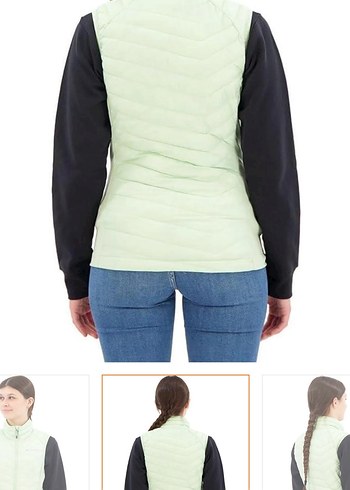 Columbia Powder Pass Yelek - Görsel 2