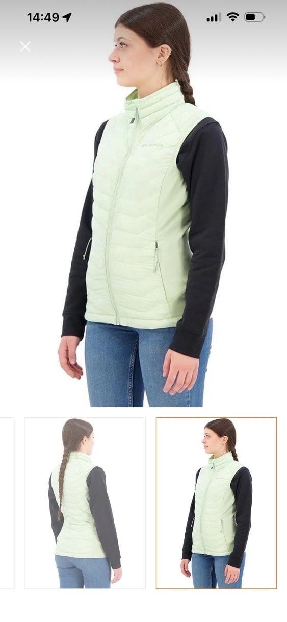 Columbia Powder Pass Yelek - Görsel 4