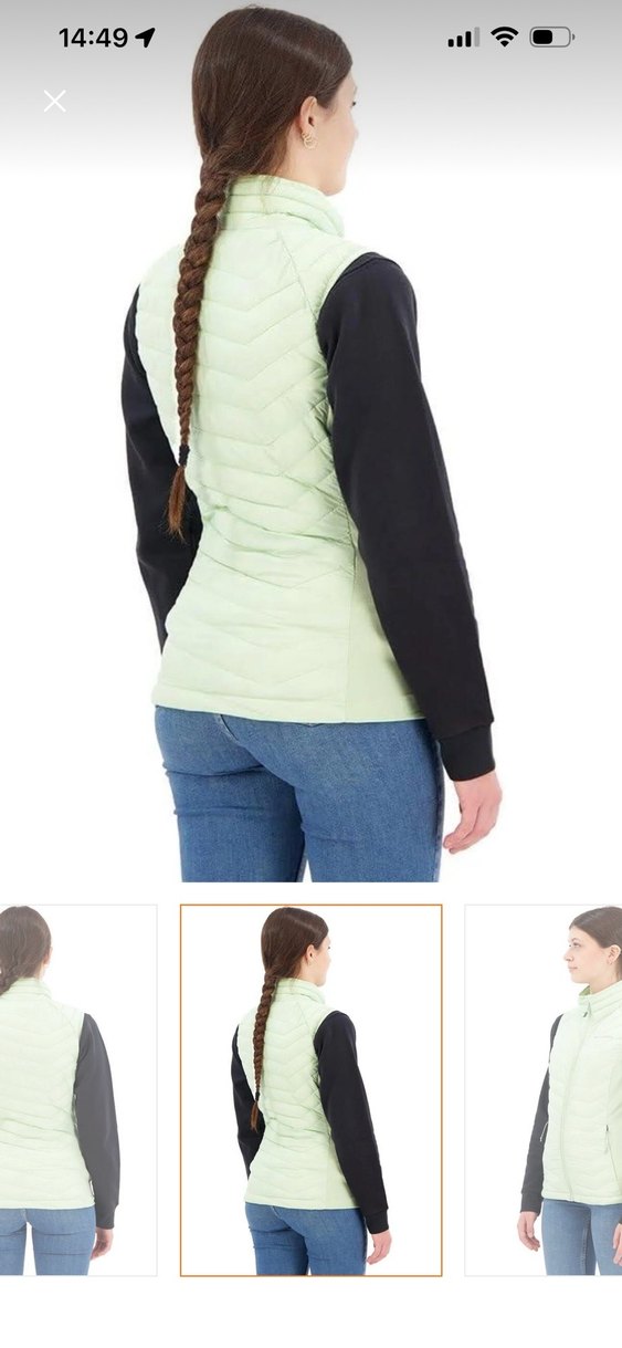 Columbia Powder Pass Yelek - Görsel 3