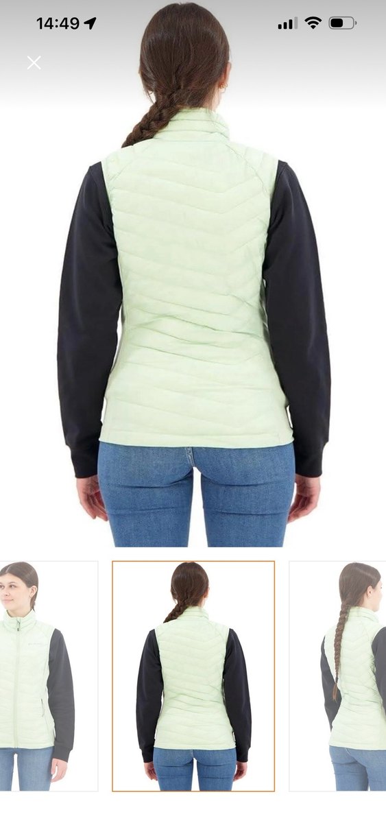 Columbia Powder Pass Yelek - Görsel 2