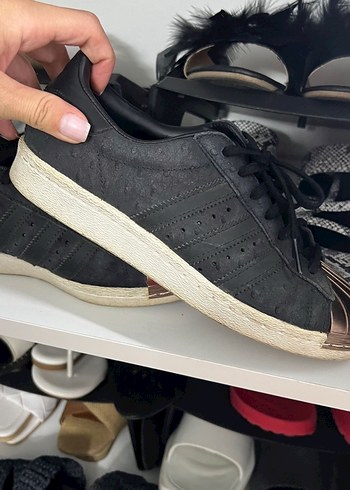 Adidas metal toe superstar - Görsel 4