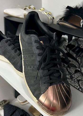 Adidas metal toe superstar - Görsel 3