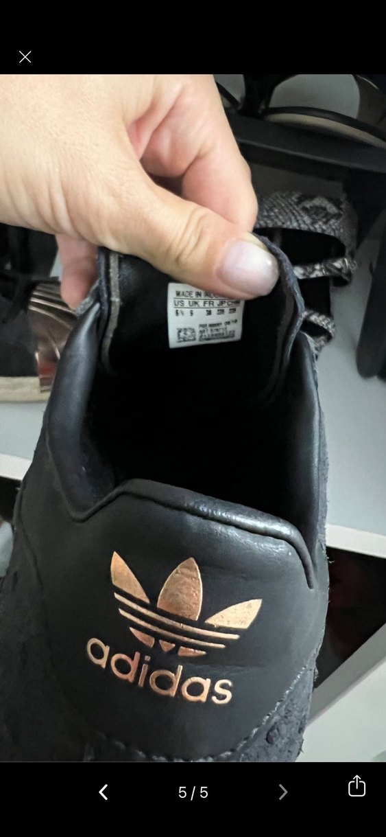 Adidas metal toe superstar - Görsel 5