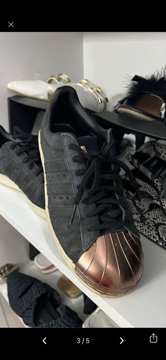 Adidas metal toe superstar - Görsel 3