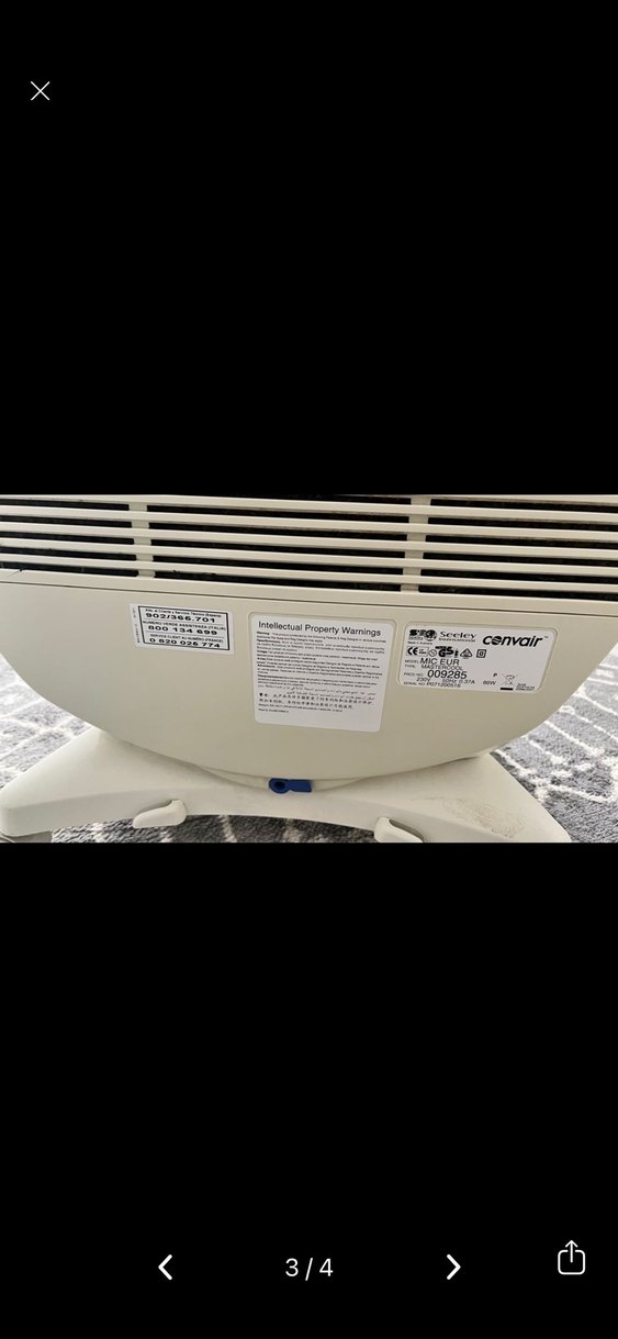 MASTERCOOL CONVAIR MILLENIA - Görsel 3