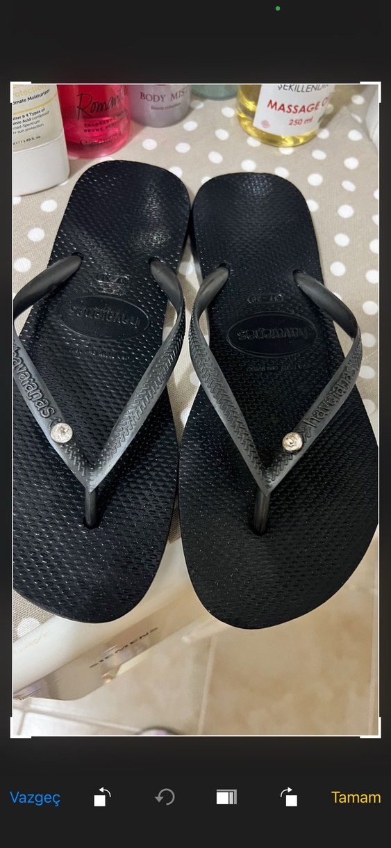 Havaianas Slim Crystal SW Il Kadın Terlik - Görsel 5