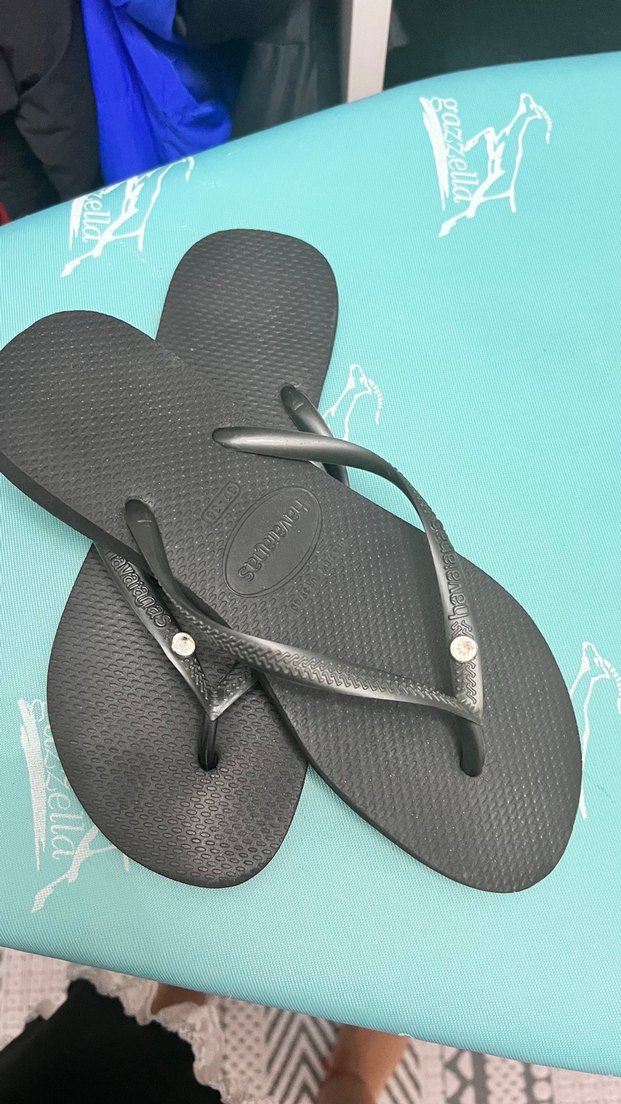 Havaianas Slim Crystal SW Il Kadın Terlik - Görsel 4
