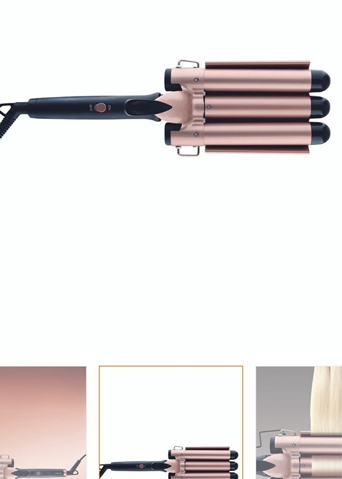 APRİLLA WAG SERAMİK SU DALGASI MAŞA - Görsel 2