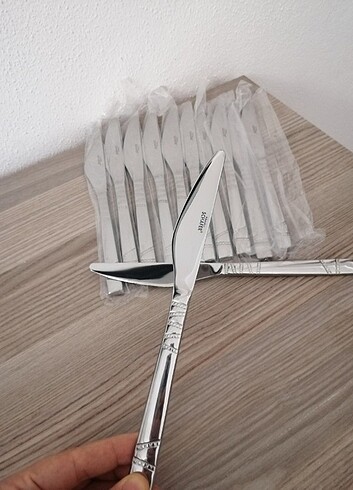 12 li yemek bıçağı