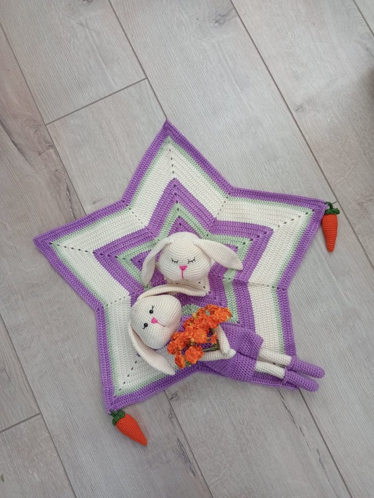 amigurimi uyku arkadaşı - Görsel 2