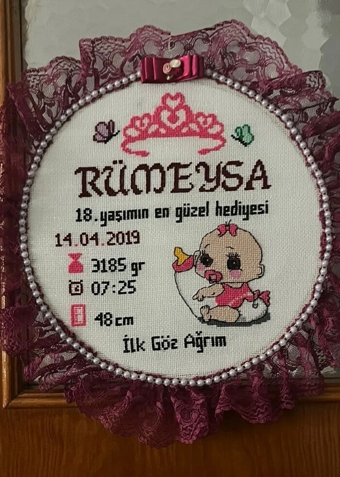 Etamin pano - Görsel 2