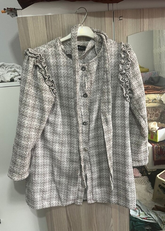 Gömlek ceket - Görsel 2