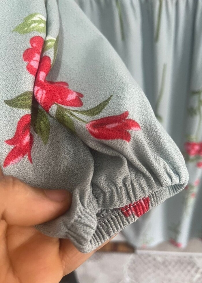 Gunluk elbise  - Görsel 2