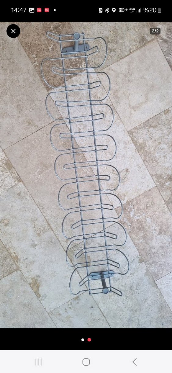 SIGNUM Kablo Düzenleyici, 70 cm, Beyaz - Görsel 2