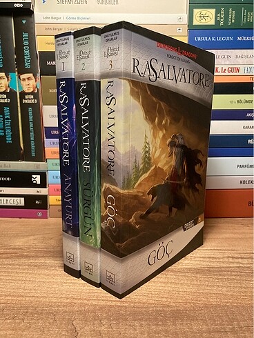 Drizzt 3 Kitap Takım