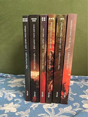 John Carter Serisi 6 Kitap Set