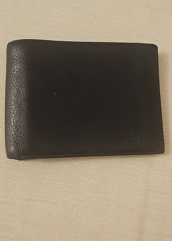 Diğer İtalyan Deri Dudlin Siyah Deri Cuzdan
