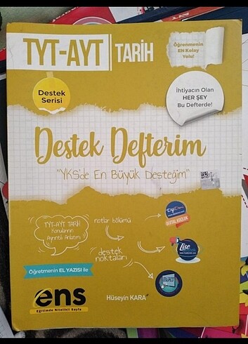 Ens tarih destek defterim tyt-ayt