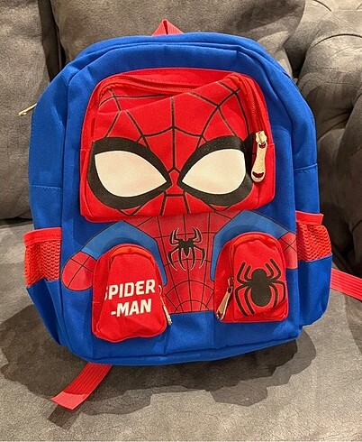 Spiderman çocuk sırt çantası