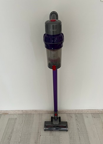 Kiwi Mor Kablosuz Dikey Elektrikli Süpürge