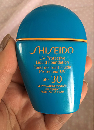 l Beden Shiseido fondöten