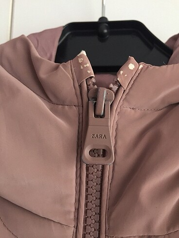 11-12 Yaş Beden mor Renk Zara kız çocuk mont