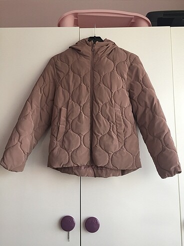Zara kız çocuk mont
