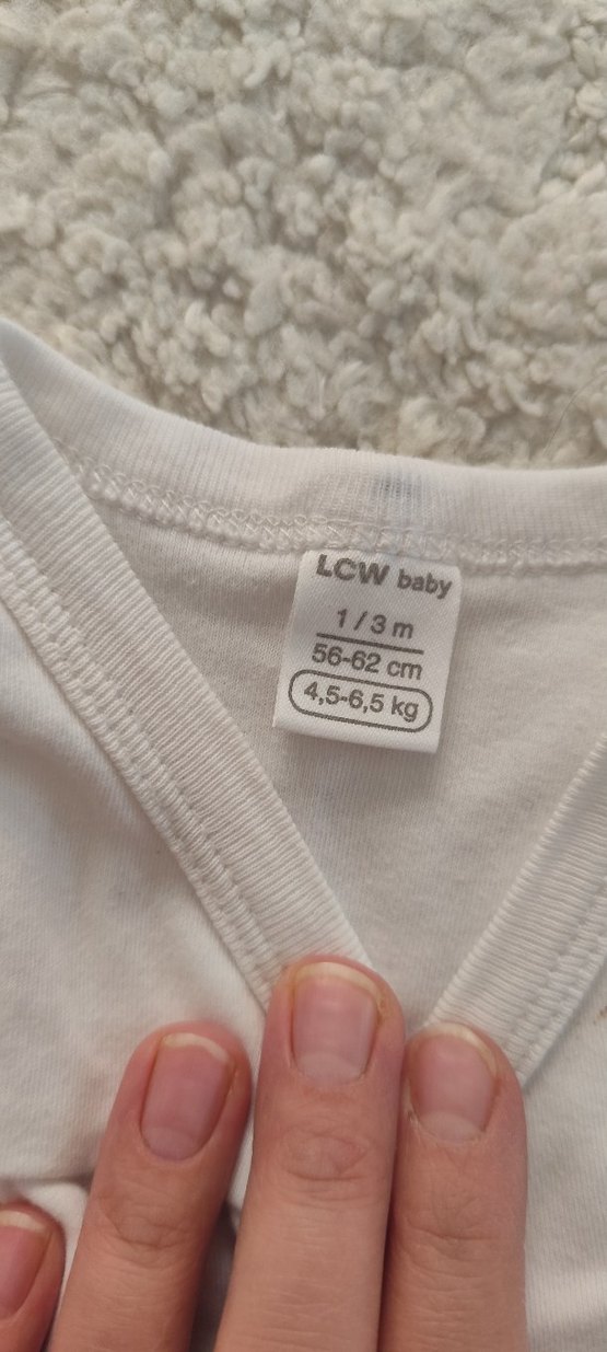 Kız Çocuk Beyaz Pamuklu Kolsuz Yelek - Görsel 4