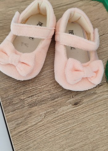 Kız Bebek İlk Adım Pembe Ayakkabı - Görsel 5