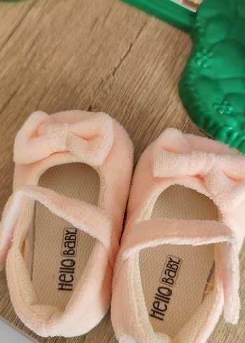 Kız Bebek İlk Adım Pembe Ayakkabı - Görsel 3