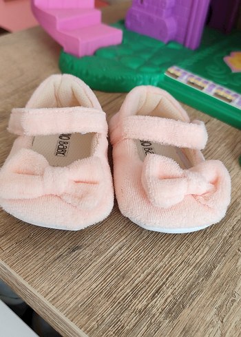 Kız Bebek İlk Adım Pembe Ayakkabı - Görsel 2