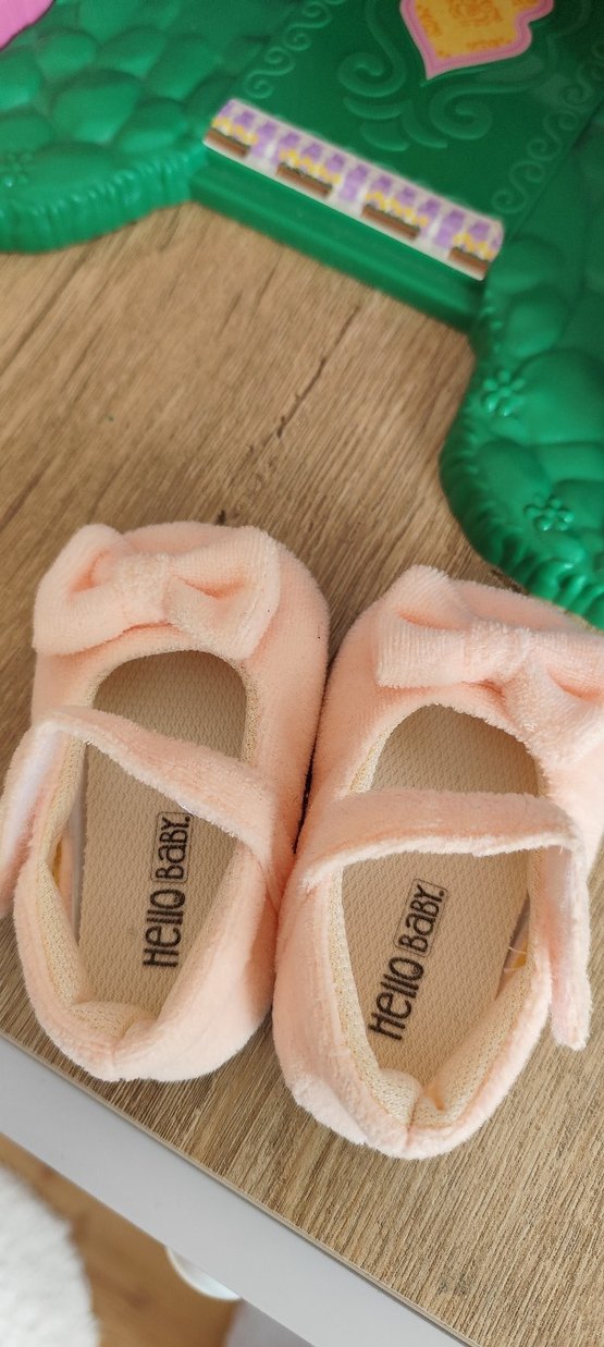 Kız Bebek İlk Adım Pembe Ayakkabı - Görsel 3