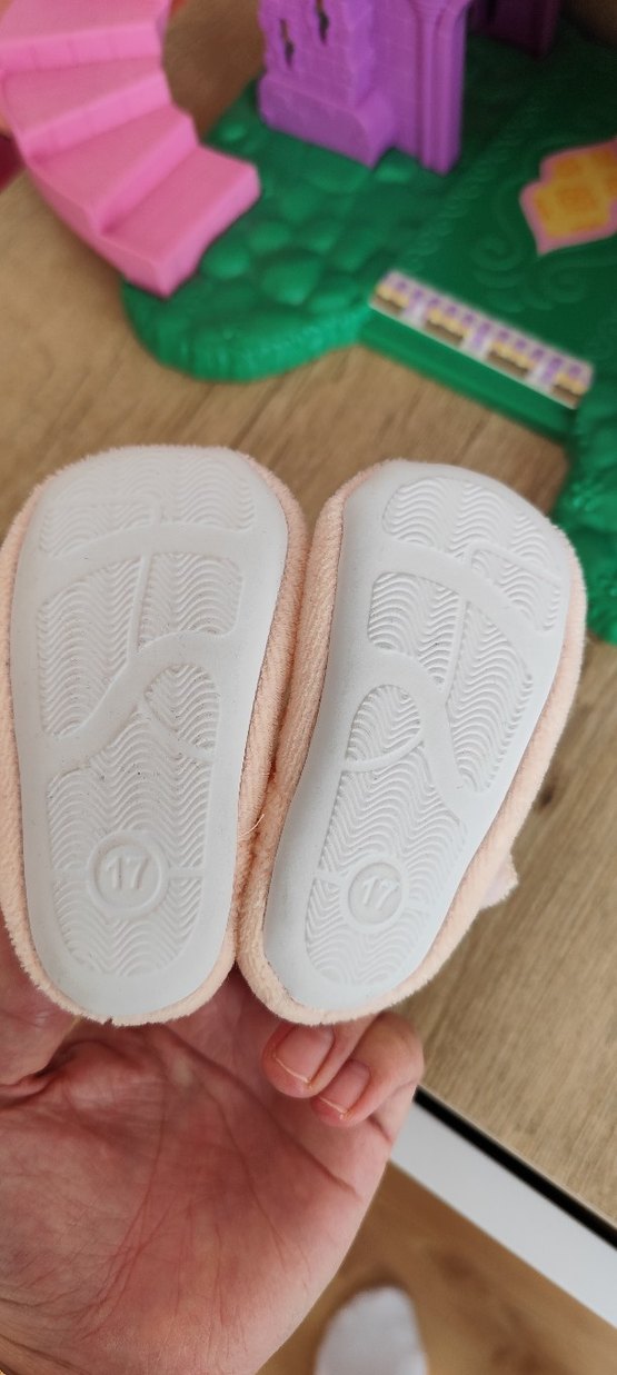 Kız Bebek İlk Adım Pembe Ayakkabı - Görsel 4