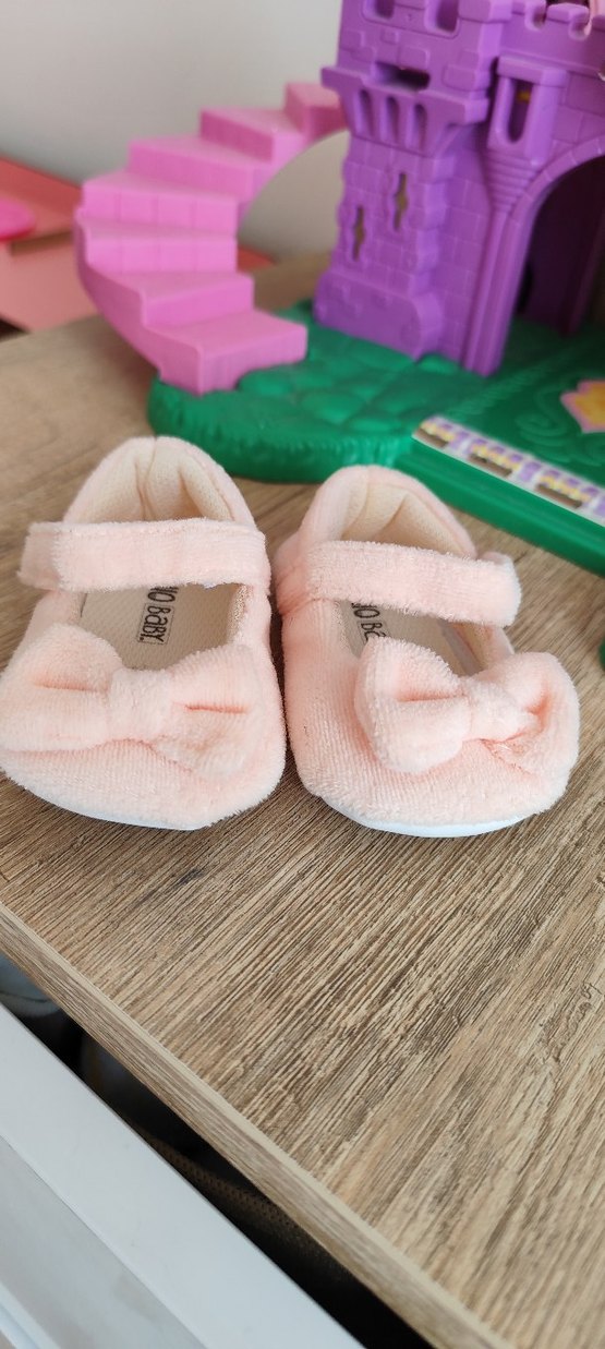 Kız Bebek İlk Adım Pembe Ayakkabı - Görsel 2