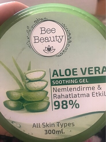 Aloe vera jel