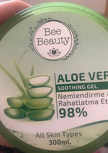 Aloe vera jel