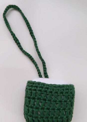 Renkli El Örgüsü Airpods kılıfları - Görsel 6