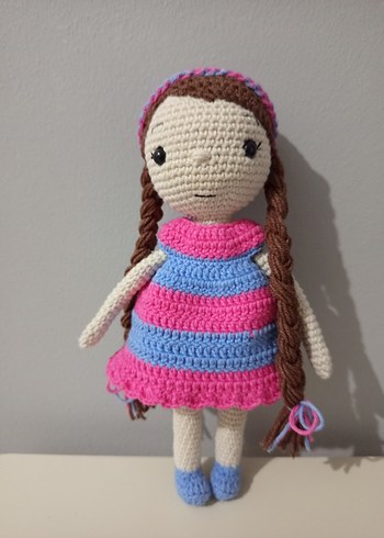 Amigurumi Bebek - Görsel 2