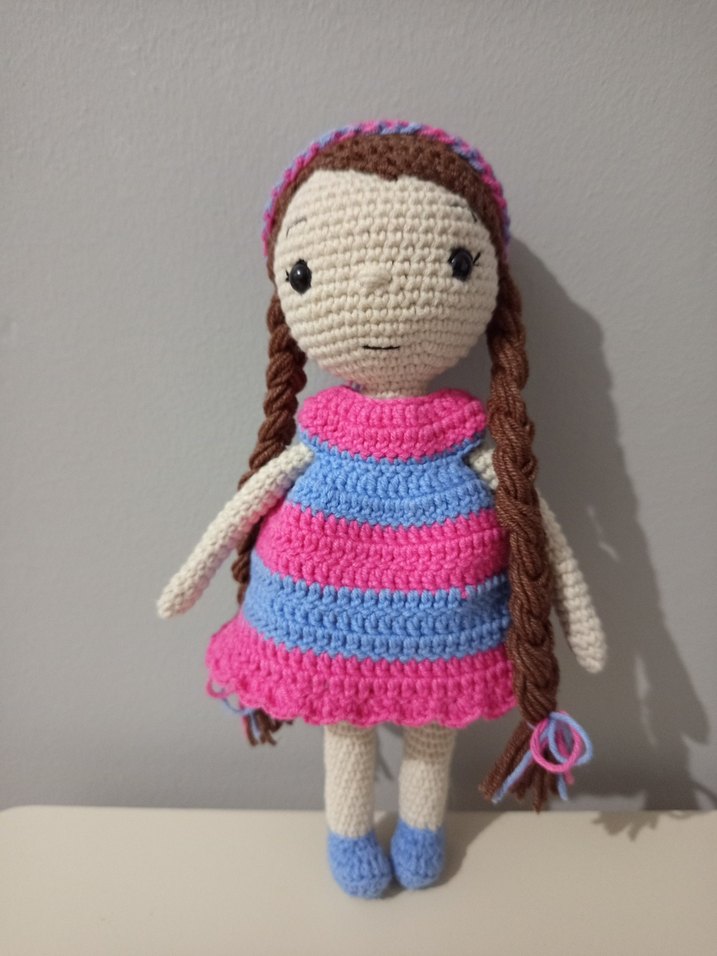 Amigurumi Bebek - Görsel 2