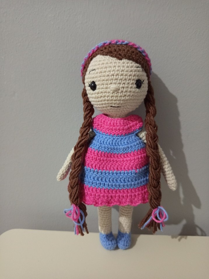 Amigurumi Bebek - Görsel 3