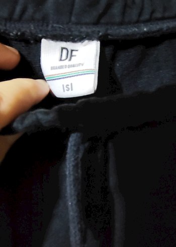 Siyah erkek Belden Bağlamalı Rahat Eşofman - Görsel 4