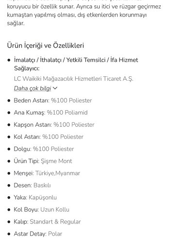 LCW Kids Siyah Erkek Çocuk Kaban - Görsel 3