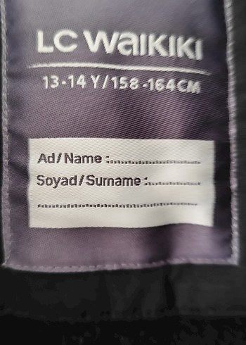 LCW Kids Siyah Erkek Çocuk Kaban - Görsel 6