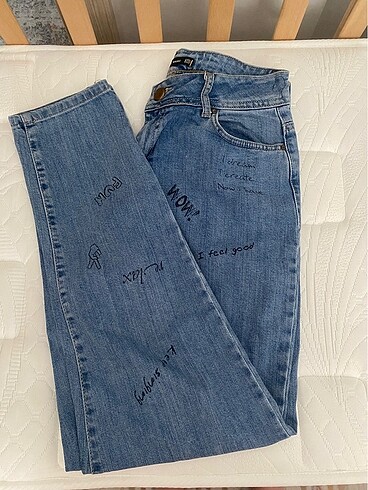 Mom jean pantolon
