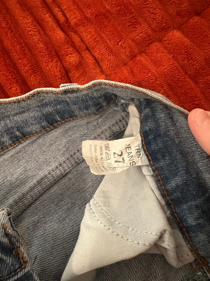 Gri jean - Görsel 2