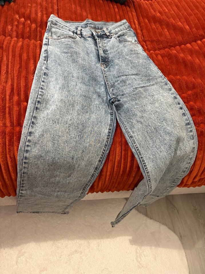 Gri jean - Görsel 3